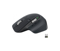 Мышка Logitech MX Master 3S Performance Wireless Mouse Bluetooth Graphite (910-006559)