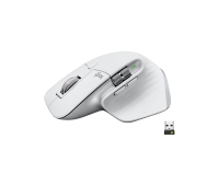 Мышка Logitech MX Master 3S Performance Wireless Mouse Bluetooth Pale Grey (910-006560)