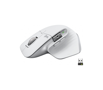 Мышка Logitech MX Master 3S Performance Wireless Mouse Bluetooth Pale Grey (910-006560)