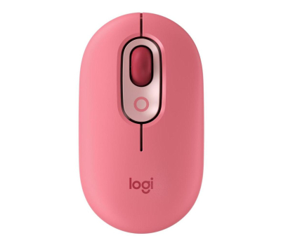 Мышка Logitech POP Mouse Bluetooth Heartbreaker Rose (910-006548)