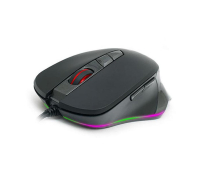 Мышка REAL-EL RM-780 Gaming RGB, black-grey