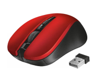 Мышка Trust Mydo Silent wireless mouse red (21871)