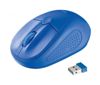 Мышка Trust Primo Wireless Mouse Blue (20786)