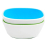 Набор детской посуды Munchkin Splash Bowls тарелок 2 шт Зеленая и голубая (46725.01)