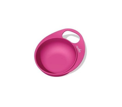 Набор детской посуды Nuvita Easy Eating глубокая 2шт. Розовая (NV8431Pink)