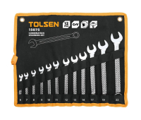 Набор инструментов Tolsen ключей комбинированных в чехле 12 шт (15075)