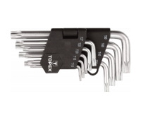 Набор инструментов Topex ключи шестигранные Torx T10-T50, набор 9 шт.*1 уп. (35D960)