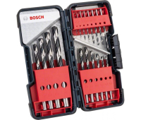 Набор сверл Bosch HSS PointTeQ ToughBox 18 шт (2.608.577.350)