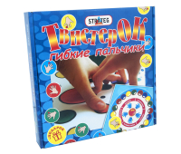Настольная игра Strateg Twister Ok Гибкие пальчики (730)