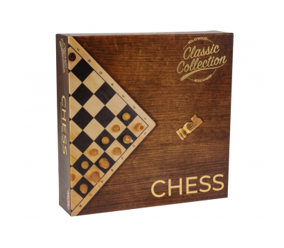 Настольная игра Tactic Шахматы в картонной коробке (мульти) (40218)