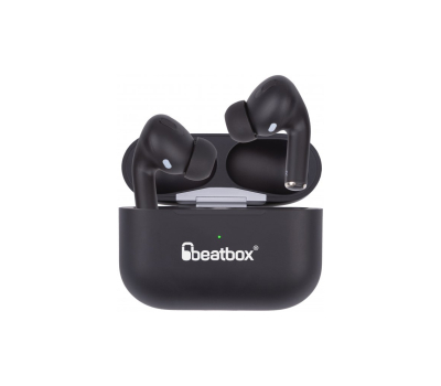 Наушники BeatBox PODS PRO 1 Wireless charging black (bbppro1wcb)