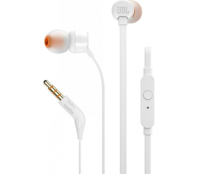 Наушники JBL T110 White (T110WHT)