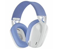 Наушники Logitech G435 Lightspeed Wireless Gaming Headset White (981-001074)