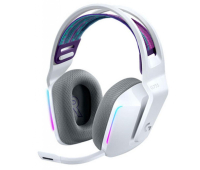 Наушники Logitech G733 Lightspeed Wireless RGB Gaming Headset White (981-000883)