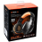 Наушники REAL-EL GDX-7700 SURROUND 7.1 black-orange