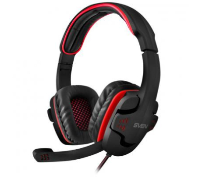 Наушники Sven AP-G855MV black-red