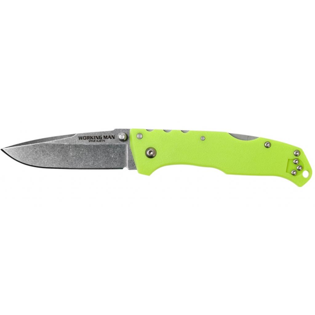 Нож Cold Steel Working Man зеленый (54NVLM)