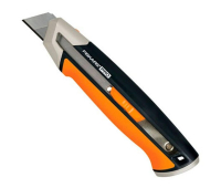Нож монтажный Fiskars CarbonMax Snap-Off Knife 25 мм (1027228)