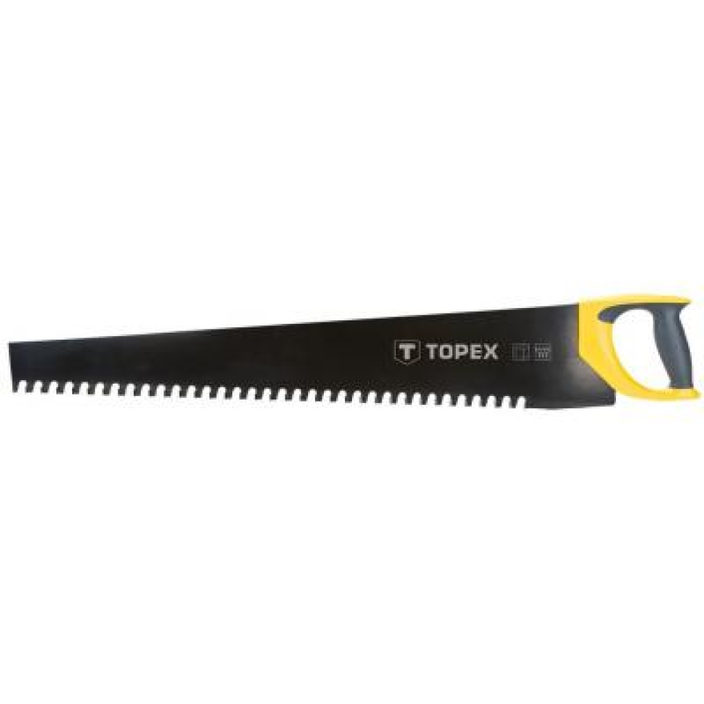 Ножовка Topex для пеноблоков 600 мм, 34 зубов (10A761)