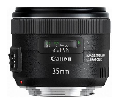 Объектив Canon EF 35mm f/2.0 IS USM (5178B005)