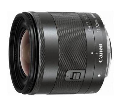 Объектив Canon EF-M 11-22mm f/4-5.6 IS STM (7568B005)