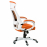 Офисное кресло Special4You Briz orange/white (000002193)