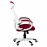 Офисное кресло Special4You Briz red/white (000002194)
