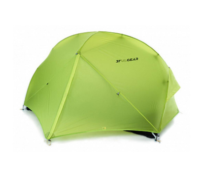 Палатка 3F Ul Gear QingKong 3 210T 3 Season Green (3210TG3S)