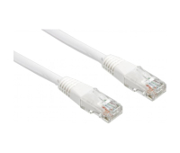 Патч-корд 1.5м UTP cat 5е Cablexpert (PP12-1.5M-W)