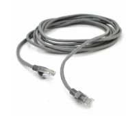 Патч-корд 25м, RJ-45, Cat.5e, CU, медь, серый Ritar (PCR-CU/25G / 05203)