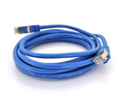 Патч-корд 3.0м, FTP, RJ-45, Cat.6, CU, blue Ritar (PCR-SFP/3Be / 05204)