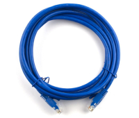 Патч-корд 30м, RJ-45, Cat.5e, CU, медь, синий Ritar (PCR-CU/30Be / 01138)