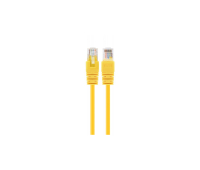 Патч-корд 3м UTP cat 6 CCA yellow Cablexpert (PP6U-3M/Y)