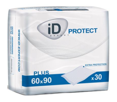 Пеленки для младенцев ID Protect 60x90 30 шт (5411416047926)