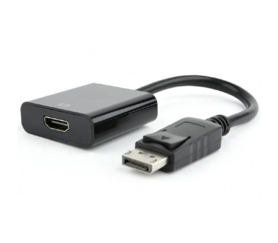 Переходник DisplayPort to HDMI Cablexpert (AB-DPM-HDMIF-002)