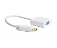 Переходник DisplayPort to VGA Cablexpert (A-DPM-VGAF-02-W)