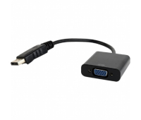 Переходник DisplayPort to VGA Cablexpert (AB-DPM-VGAF-02)