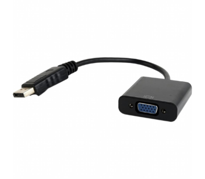 Переходник DisplayPort to VGA Cablexpert (AB-DPM-VGAF-02)