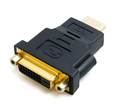 Переходник DVI-D Dual Link (Female) - HDMI (Male) Extradigital (KBH1686)
