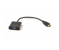 Переходник HDMI to VGA 0.15m PowerPlant (CA910885)