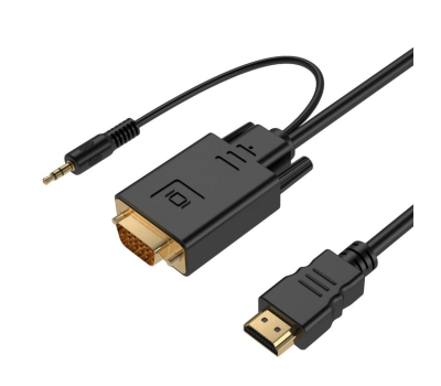 Переходник HDMI to VGA Cablexpert (A-HDMI-VGA-03-6)