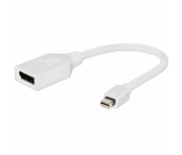 Переходник mini DisplayPort to DisplayPort Cablexpert (A-mDPM-DPF-001-W)