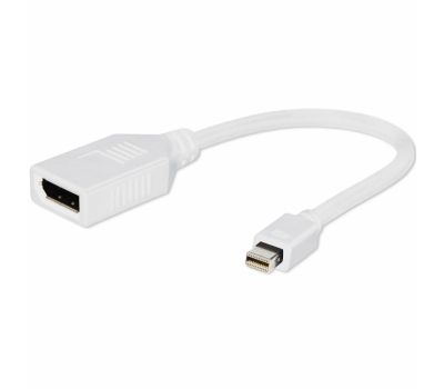 Переходник mini DisplayPort to DisplayPort Cablexpert (A-mDPM-DPF-001-W)