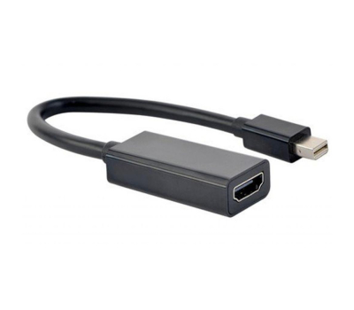 Переходник Mini DisplayPort to HDMI Cablexpert (A-mDPM-HDMIF4K-01)