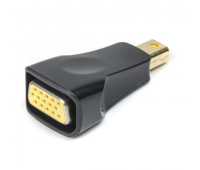 Переходник mini DisplayPort to VGA Cablexpert (A-mDPM-VGAF-01)