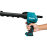 Пистолет для герметика Makita CXT Slider, 2Аг х 2шт, 300мл (CG100DWAEA)