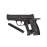Пневматический пистолет Umarex Smith Wesson MP40 (5.8093)
