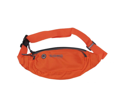 Подарок к мобильному телефону Sigma Поясна сумка X-active BS-90 Urbanistic Hip Bag Orange (4827798121016)