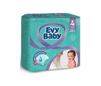 Подгузник Evy Baby Maxi Размер 4 (7-18 кг) 24 шт. (8690506405076)