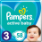 Подгузник Pampers Active Baby Midi Размер 3 (6-10 кг), 58 шт. (8001090949707)